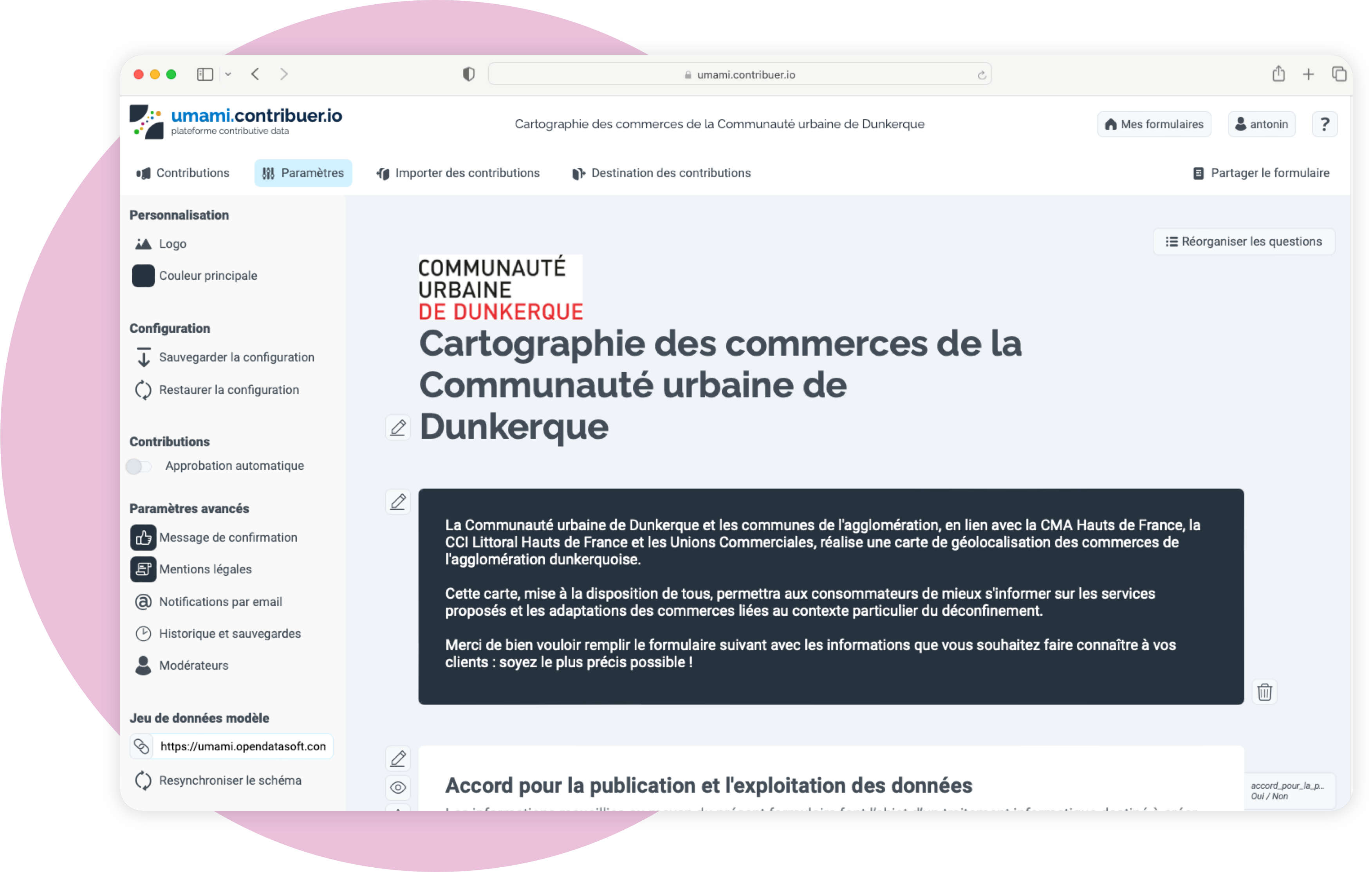 Contribuer io